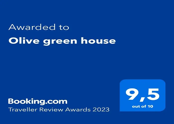 Olive Green House