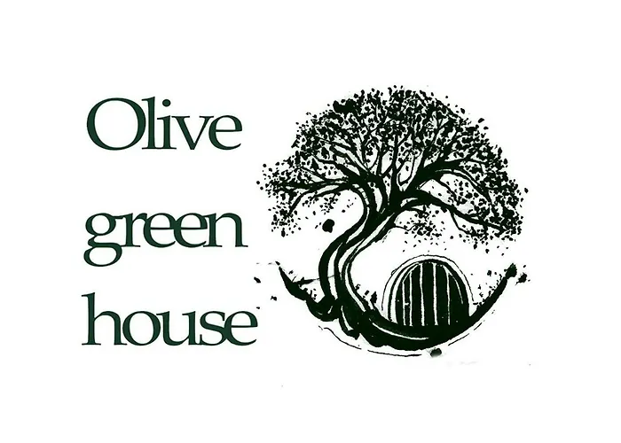 Olive Green House